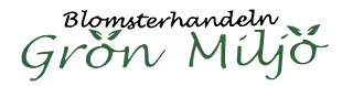 grön miljö logotype